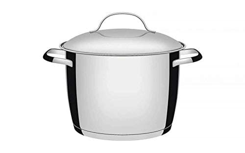 Caldeirão com Fundo Triplo Tramontina Inox 22Cm, ALLEGRA