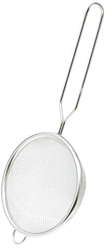 Euro Home - Peneira 10 cm Inox Classic - UTS5804