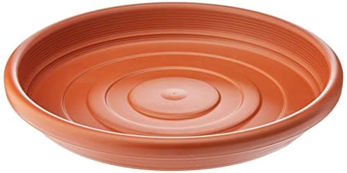 Sanremo - Prato Redondo Plástico para Jardinagem de 22 cm, Linha Boulevard
