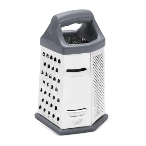 Brinox - Ralador 6 Faces 20cm Top Pratic - Aço Inox