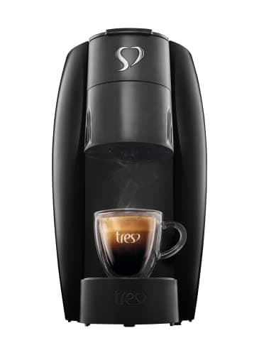 3 Corações TRES Cafeteira Espresso e Multibebida LOV Preta - 220V