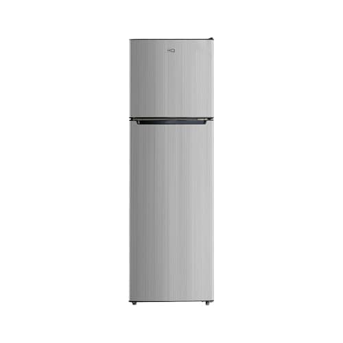 Geladeira Refrigerador HQ Defrost 290 Litros Preto/Cinza HQ-290RDF 127V