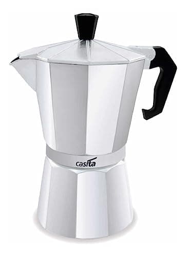 Cafeteira Italiana Alumínio Fogão 6 Xícaras Original 300ml