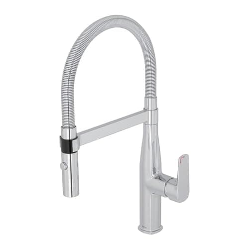 Misturador Monocomando Cozinha Com Flexível Level Gourmet Cromado Deca