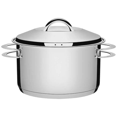 Caçarola Funda com Fundo Triplo, Tramontina, Solar 62504200, Inox, dimetro de 20 cm