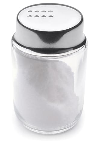 FormaInox Saleiro/Pimenteiro 100ml em Aço Inox e Vidro