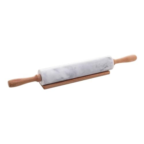 LYOR - Rolo para Massa de Mármore e Bambu Marin 44,5cm x 6cm x 6,5cm