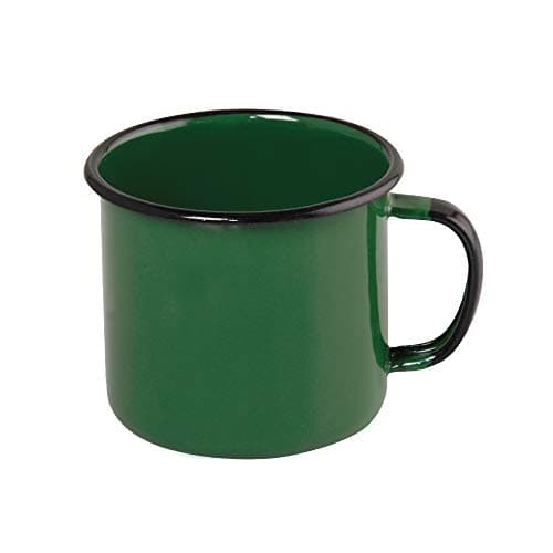 Ewel, 14041, Caneca 8 Esmaltado, Verde, 370 ml