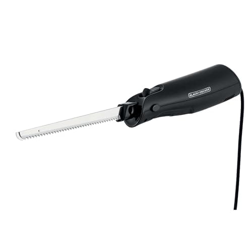 BLACK+DECKER Faca de Cozinha Power Blade com Lâminas Removíveis em Inox 110V