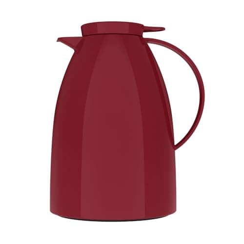 Bule Viena com Gatilho 1L Vermelho Velvet Invicta