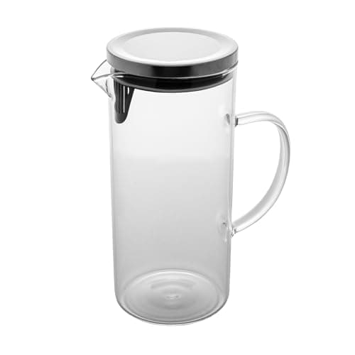 WOLFF - Jarra de Vidro Borossilicato com Tampa 1,5L