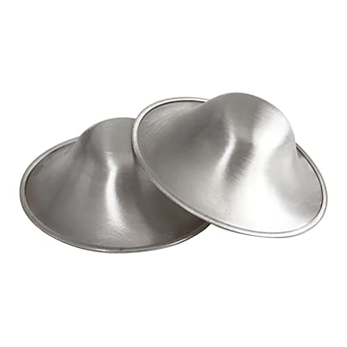 Silver Mama Concha De Prata Para Amamentação