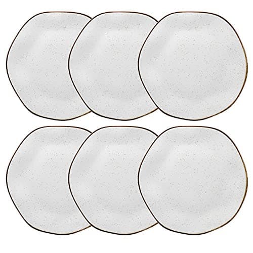 Oxford Conjunto de 6 Pratos Rasos 27,5cm Ryo Maresia