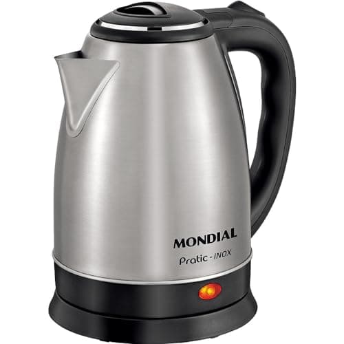 Chaleira Elétrica Mondial CE-06 Pratic Inox 110V