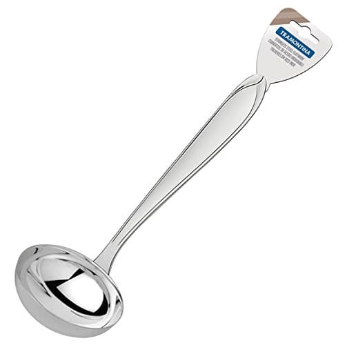 Concha para feijão aço inox