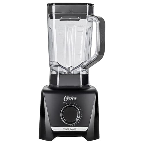 Liquidificador 1400 Full Oster Preto 3,2L - 220V