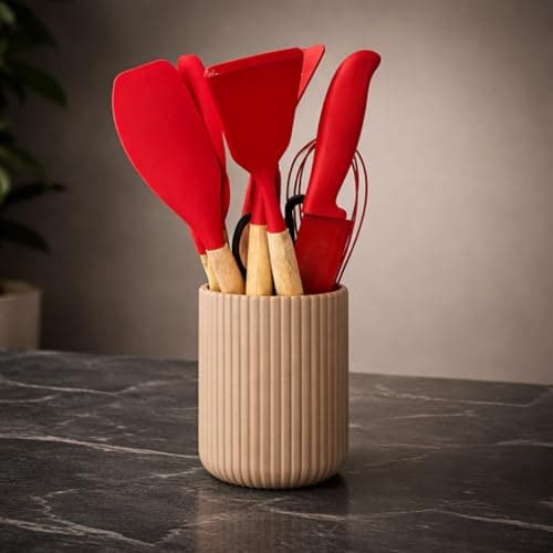 Porta Utensílios de Cozinha, Moderno, Material resistente.