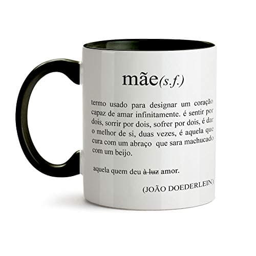 CANECA SIGNIFICADO DE MÃE