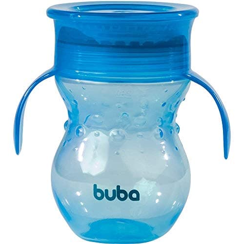 Buba Copo 360º Com Alça Azul Azul
