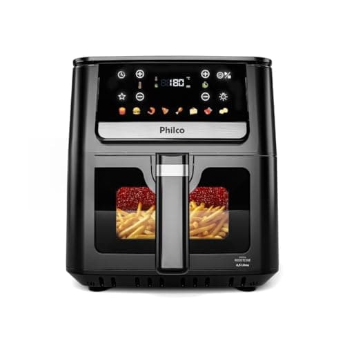 Air Fryer Philco 6,5L Visor Glass 1700W PAF65 220V