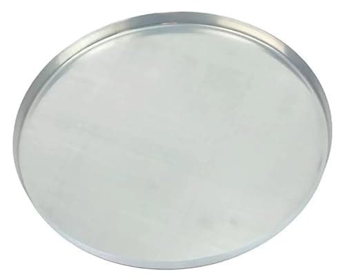 Forma Para Assar Ou Servir Pizza Em Alumínio Resistente 40cm
