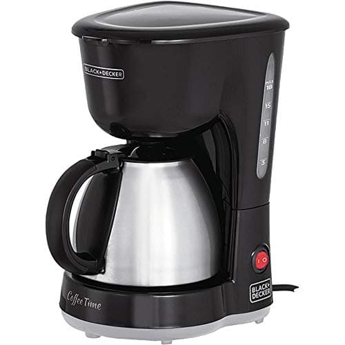 BLACK+DECKER Cafeteira Elétrica com Jarra em Inox 220V