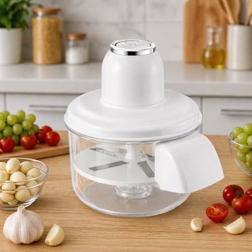 Descascador Elétrico Automático Bivolt para Uvas Tomate e Alho Removedor de Casca Rápido para Alimentos Delicados Portátil Fácil de Usar