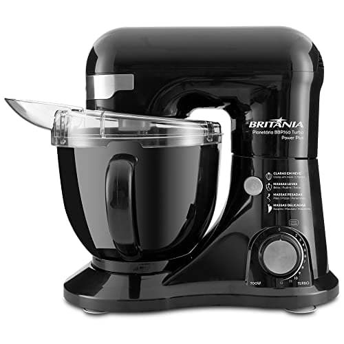 Batedeira Planetária, Britânia, BBP760P Power Plus Turbo, 700W