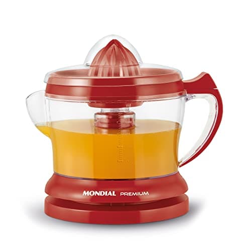 MONDIAL Espremedor Premium, Vermelho, 30W, 110V - E-23