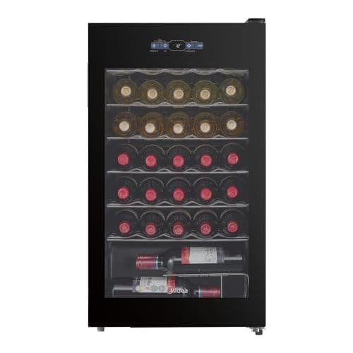 Adega Climatizada 34 Garrafas Midea Inverter Smart Bivolt