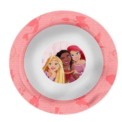 Bowl de Melamine Disney Princesas 16cm – Produto Oficial