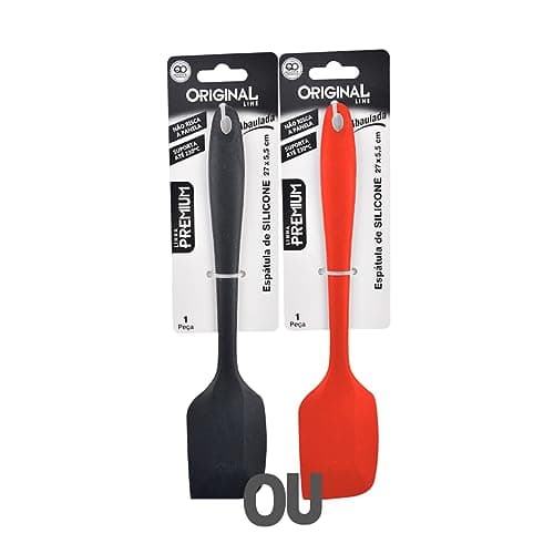 Espátula Abaulada em Silicone Original Line Premium 27cm