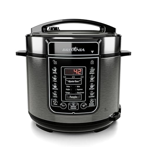 Panela de Pressão Elétrica BPP05P Britânia