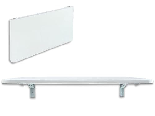 Mesa Dobrável Retratil De Parede 77x40 Cozinha, Sala, Jantar, Estudo, MultiUso