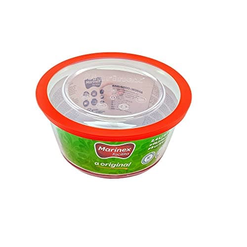Nadir Figueiredo - Tigela 2,4L Com Tampa Marinex Nadir Gd16726019N