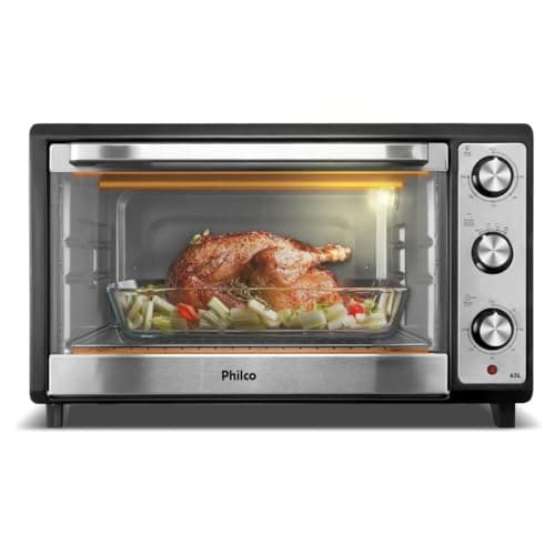 Forno Elétrico 65L Philco Dupla Resistência 2000W PFE65 220V