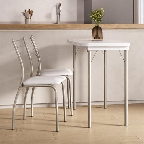 Conjunto Sala de Jantar Tallim com Mesa e 2 Cadeiras 2999 Carraro