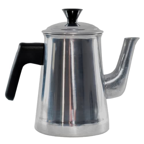 Bule para Café Chá Leite Nº 8-1,5 Litros em Alumínio Modelo Tradicional Clássico Uso Doméstico e Profissionnal
