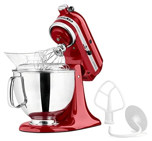 Batedeira Planetária Artisan KitchenAid Empire Red 110V