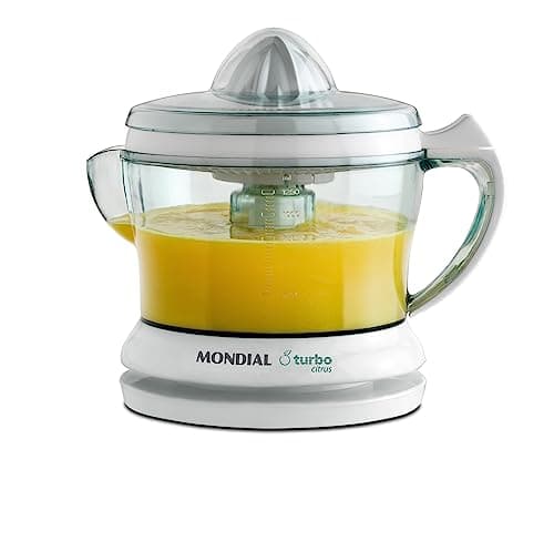 MONDIAL Espremedor Turbo Citrus, Branco, 25W, 220V - E-01
