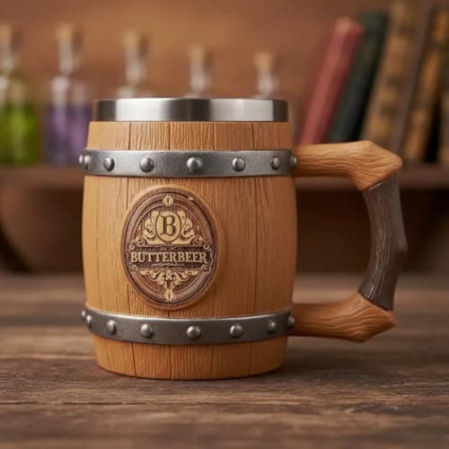 Caneca Harry Potter Cacau Show Cerveja Amanteigada
