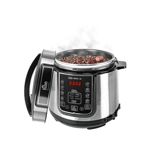 Kian - Panela de Pressão Elétrica 127V 5 litros Inox PPE-101