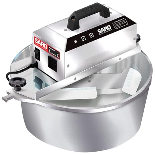 PA10R Misturador eletrico 10 litros Bivolt (panela automatica) 50-60 Hz