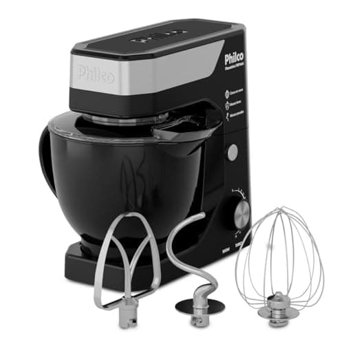 Batedeira Planetária Philco Preta 800W 12 Velocidades 5 Litros PBP90A 103401154