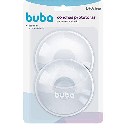 Buba Conchas Protetoras Para Amamentacao Transparente
