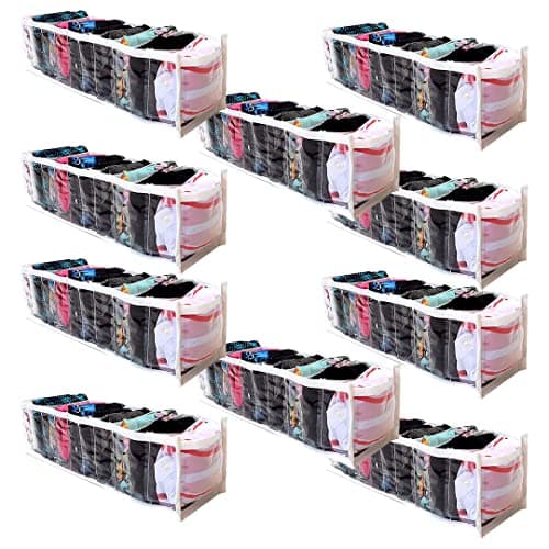 KIT 10 colmeia organizadoras gaveta P bebê com 10 espaços