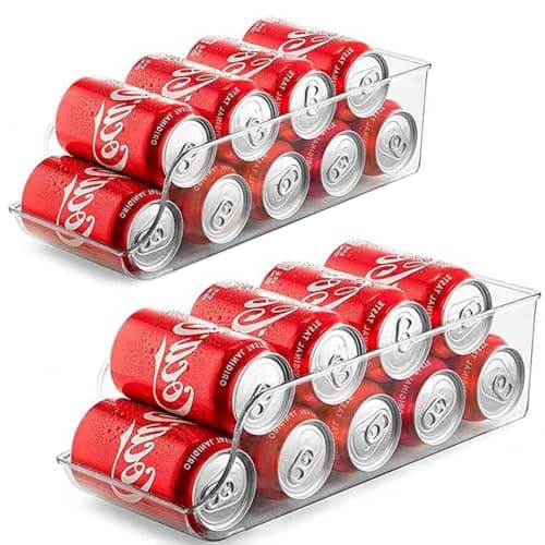 Suporte Organizador Porta Latas Geladeira Armário Despensa
