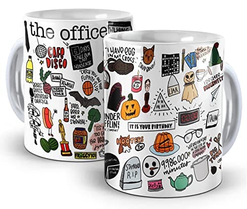 Caneca The Office Icons Moments