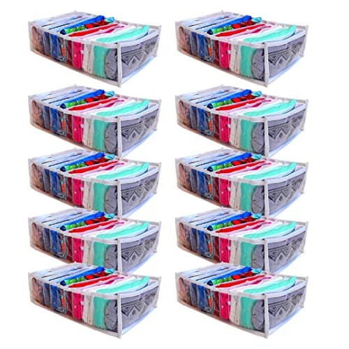 Kit 10 Colmeia Organizador de Gavetas 10x25x35-Organizaplus