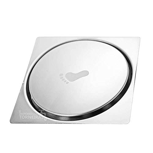 Ralo Click 10cm Inteligente (Pop-Up) 10x10 Mega Acabamentos